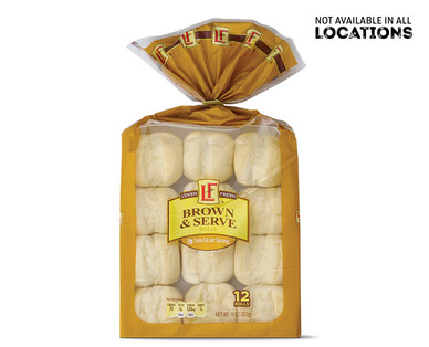 L'oven Fresh Brown & Serve Rolls