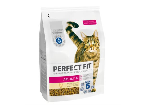 Perfect Fit Chicken Dry Adult 1+ Cat Food