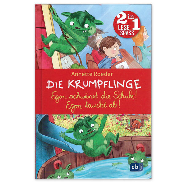 2in1 Kinderlesespaß