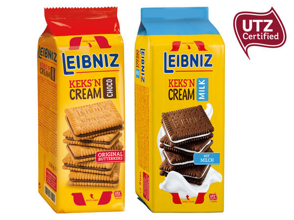 Leibniz Keks'n Cream