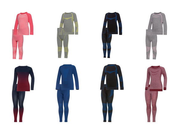 Sous-vêtements techniques, 2 pièces