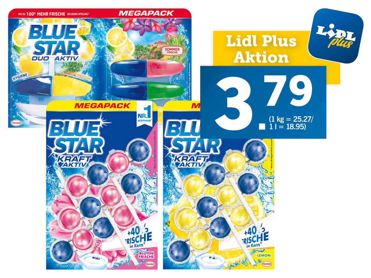 BLUE STAR Kraft Aktiv oder Duo Aktiv
