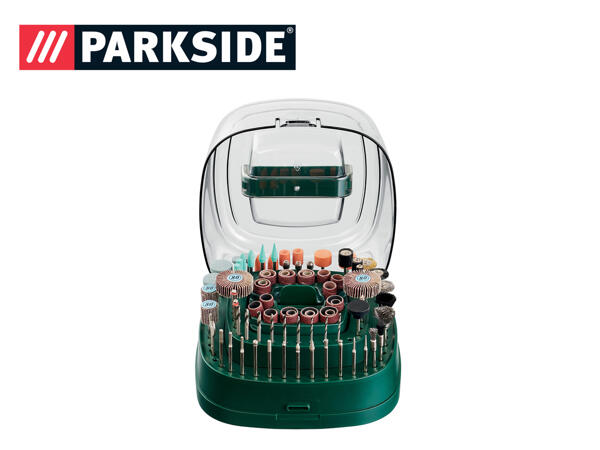 Parkside Rotary Tool Accessory Set - 276 pieces