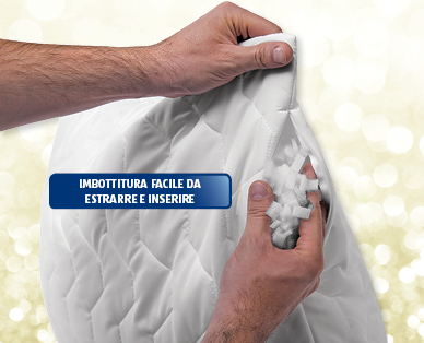Cuscino lavabile ad alte temperature MY NIGHT STYLE