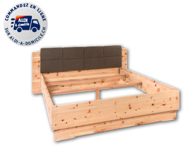 Lit en bois d'arolle