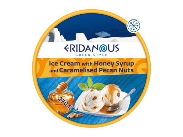 Eridanous Frozen Yoghurt with Honey & Pecan