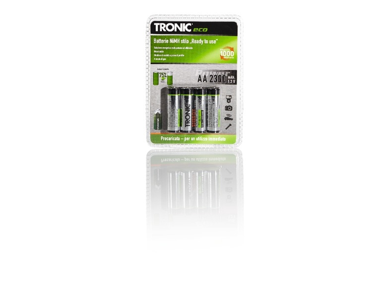 "Ready to Use" Rechargeable Batteries