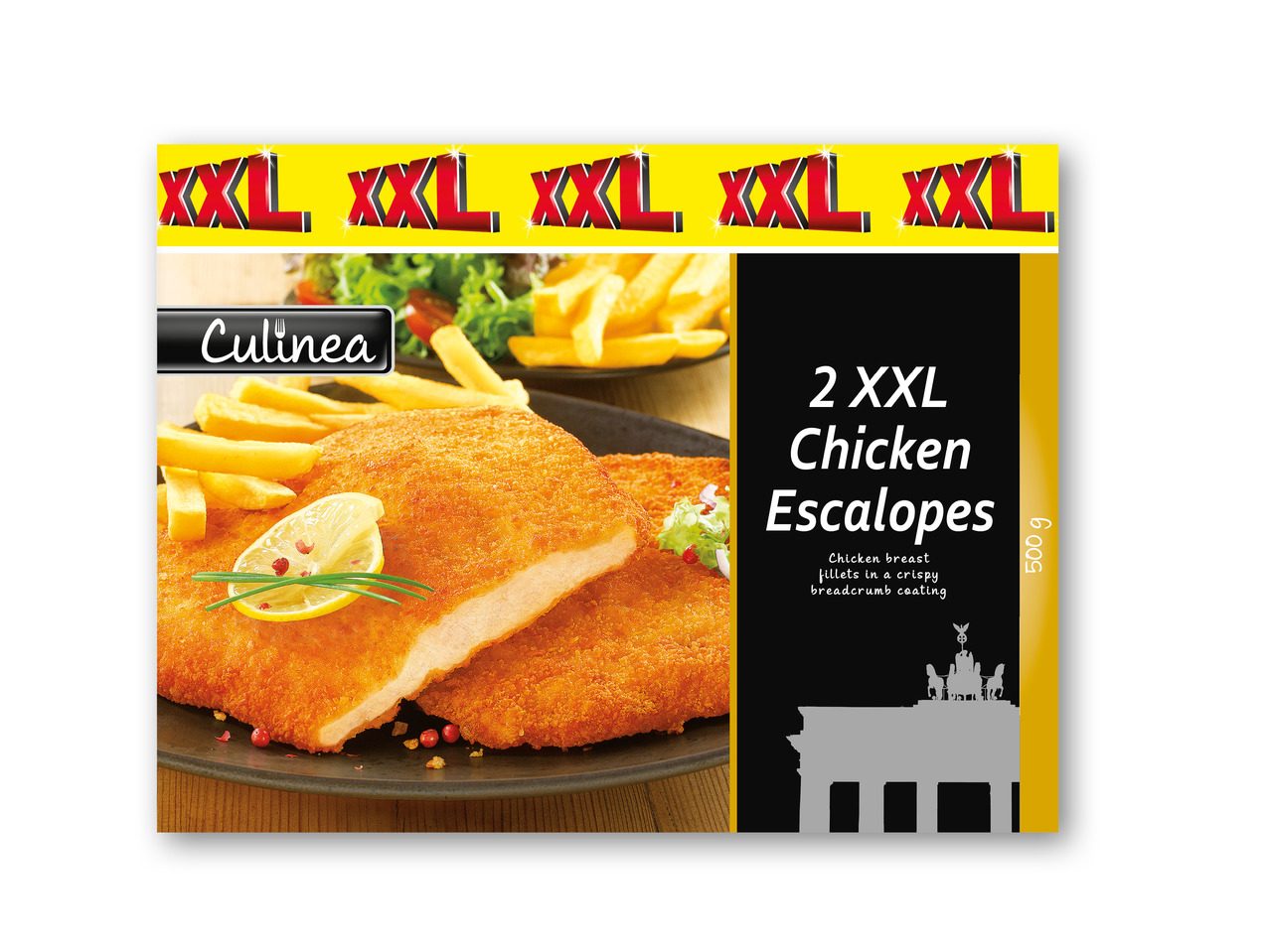 CULINEA Kyllingeschnitzel
