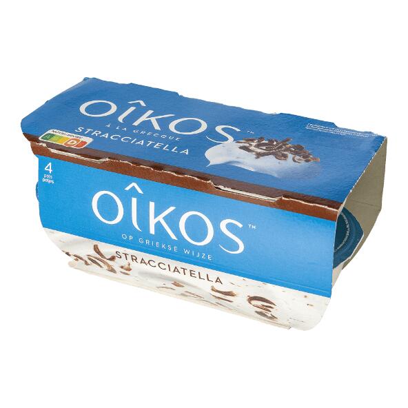 OIKOS(R) 				Oikos-yoghurt vanille of stracciatella