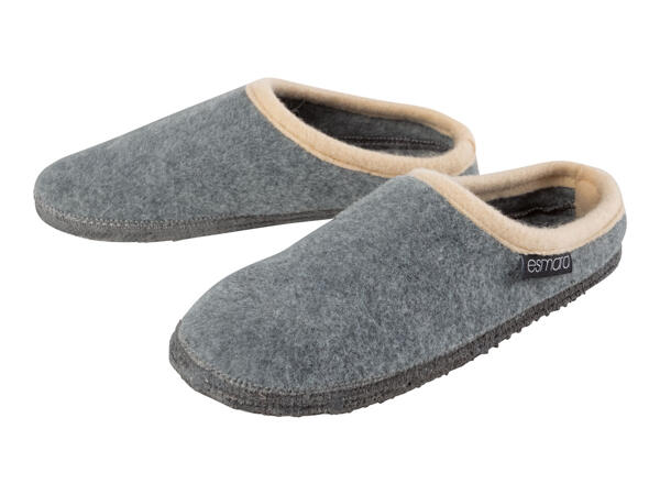 Esmara Ladies' Wool Slippers
