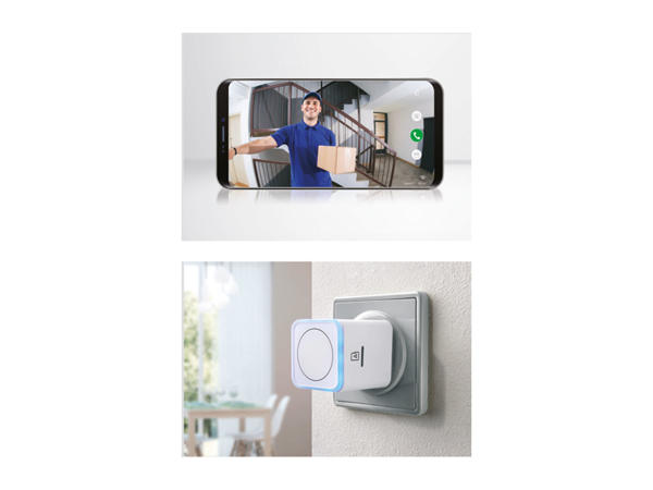 Silvercrest Wi-Fi Video Doorbell1