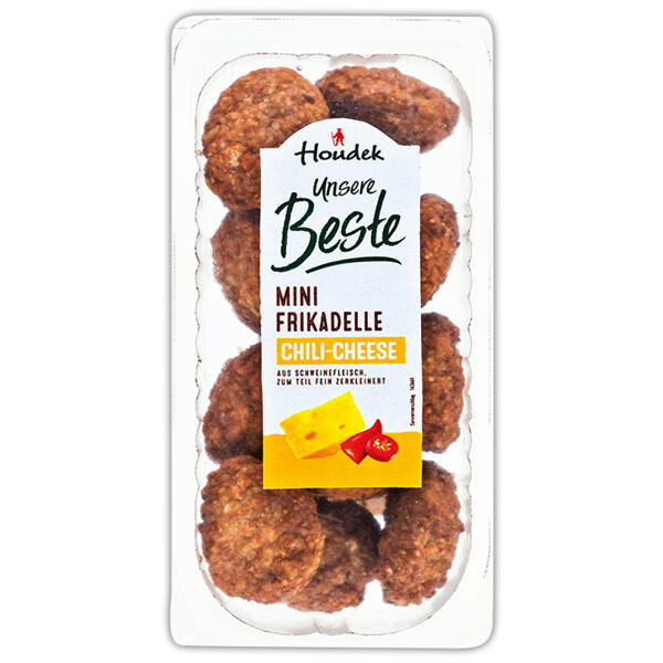 Mini Frikadellen mit Füllung