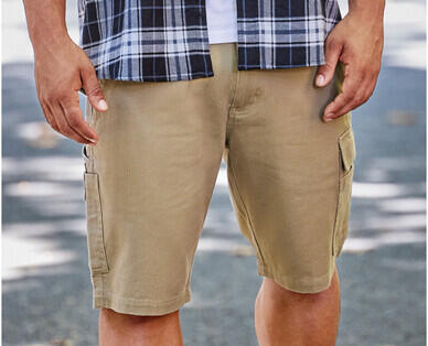 Men's Cargo Work Shorts