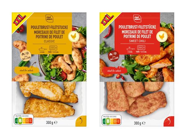 Filet de poitrine de poulet XXL