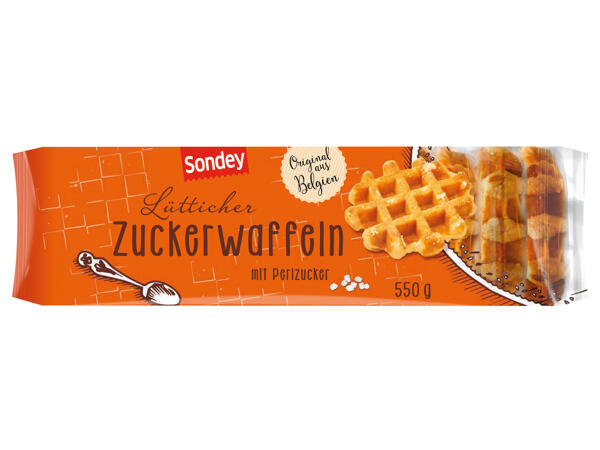 Zuckerwaffeln 550 g
