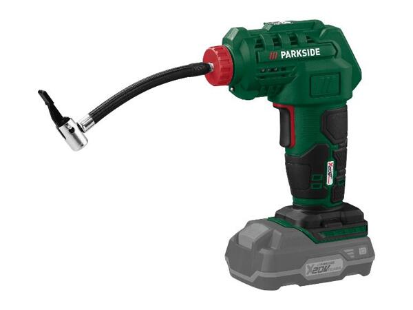 Aku pumpa PALP 20-Li B2 / Aku kompressor PAK 20-Li B2 – bez akumulátoru a nabíječky