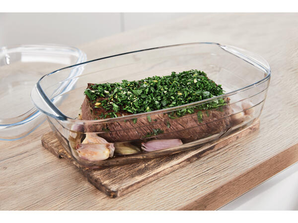 O'Cuisine Stekform med lock