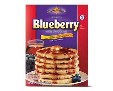 Aunt Maple's Blueberry Pancake Mix