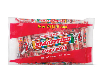Smarties Candy Rolls