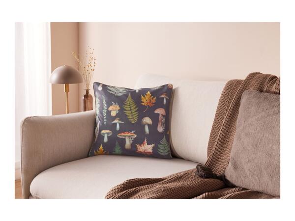 Livarno Home Navy Reversible Cushion Cover