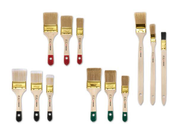 Pinsel-Set, 3-teilig