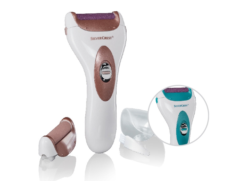 SILVERCREST PERSONAL CARE Electric Hard Skin Remover