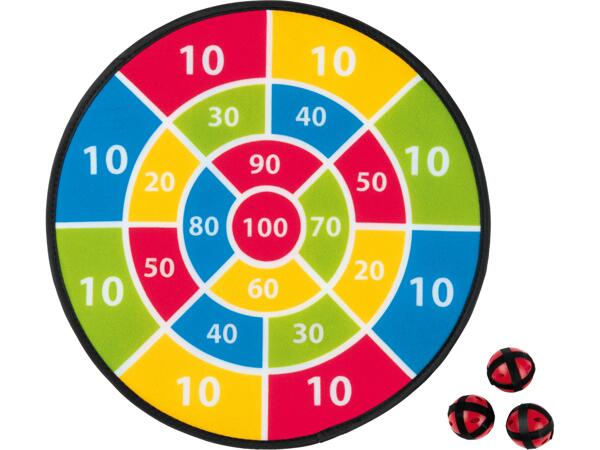 Hook & Loop Dartboard