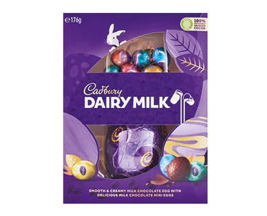 Cadbury Dairy Milk Gift Box 176g