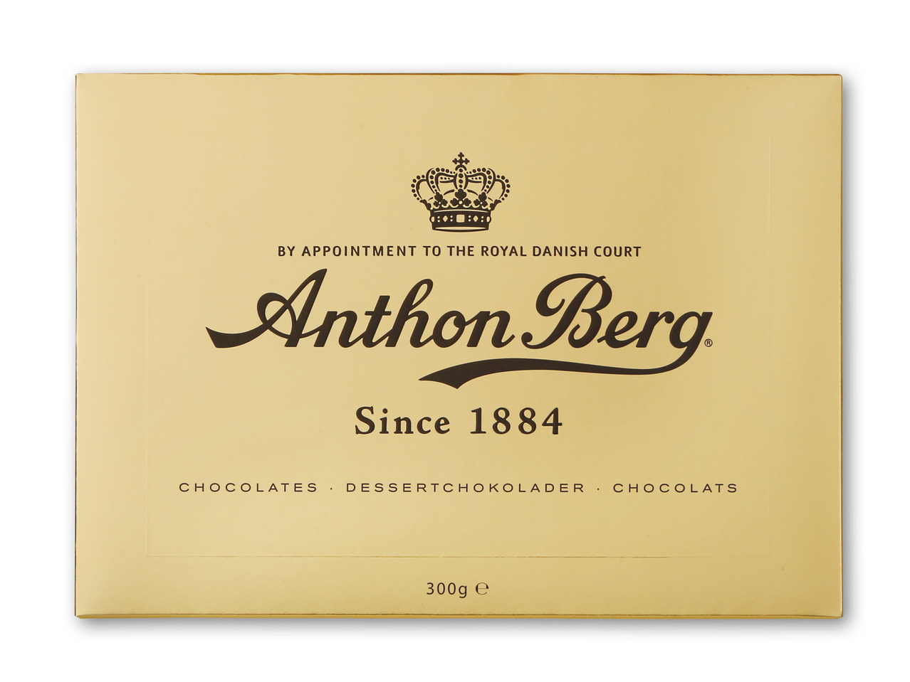 ANTHON BERG Guldæske