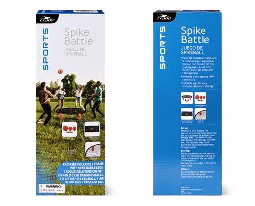 Crane
Disc Golf or Spike Battle