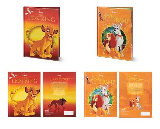 Readerlink 
 Disney Die-Cut Storybook