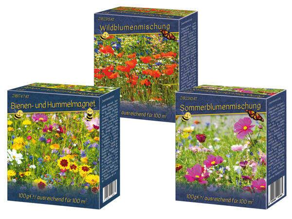 Blumensaatmischung