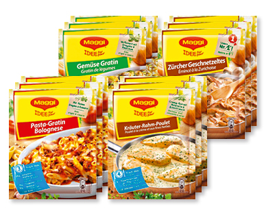 Mix & Fresh trio MAGGI(R)