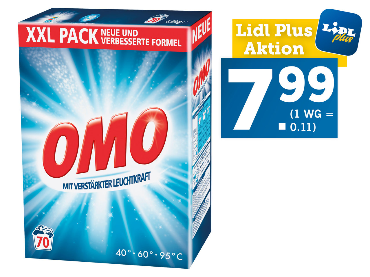 OMO Waschmittel Pulver oder Gel