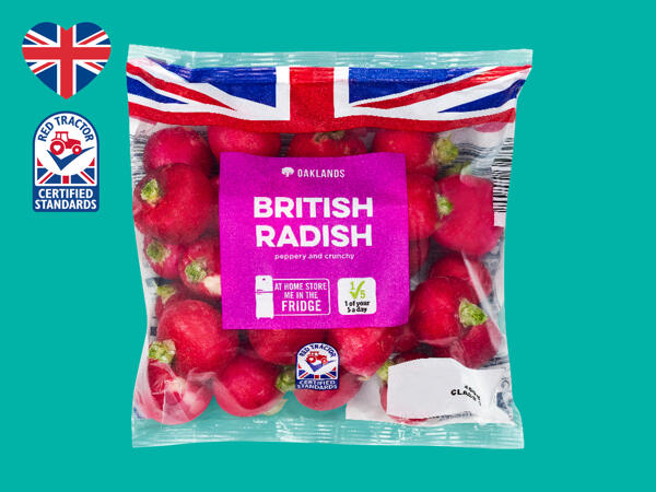 Oaklands British Radish
