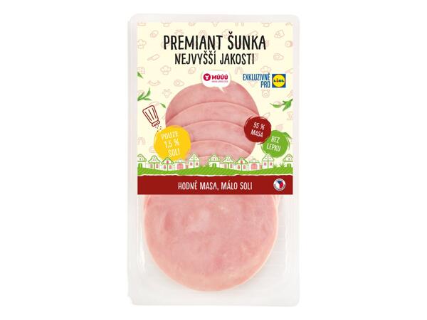 PREMIANT ŠUNKA NEJVYŠŠÍ JAKOSTI
