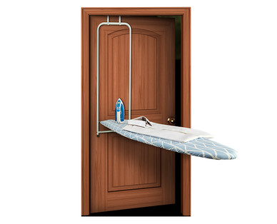 Easy Home Over-the-Door Ironing Board