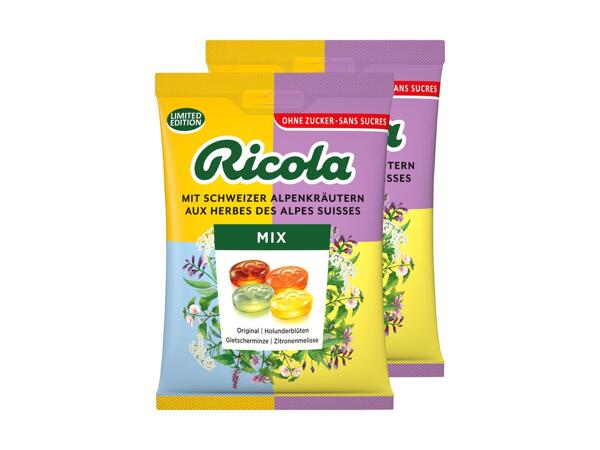 Sacchetto di caramelle assortite Ricola (azione valida solo nella Svizzera tedesca e nella Svizzera romanda)