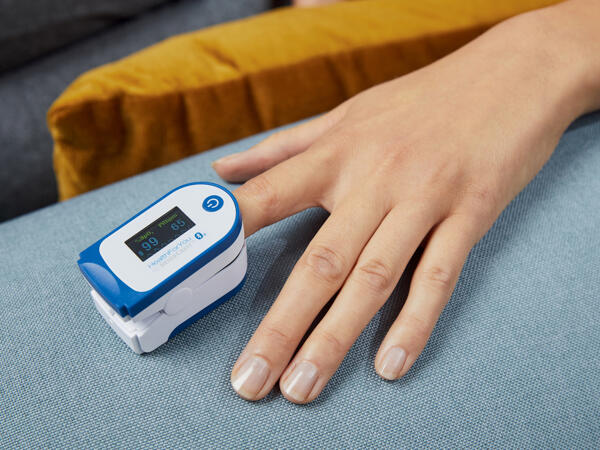 Pulse Oximeter with App