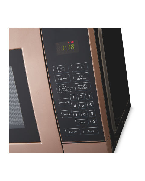 Ambiano Copper Digital Microwave