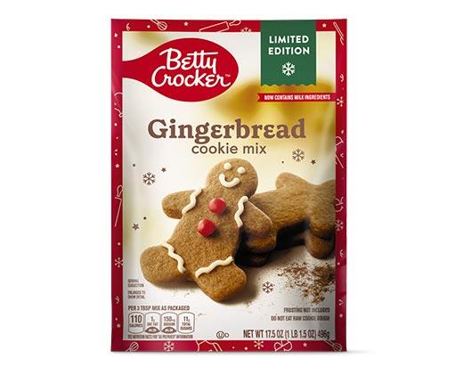 Betty Crocker 
 Salted Caramel or Gingerbread Cookie Mix