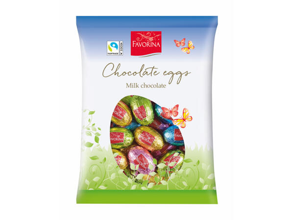 Milk Chocolate Eggs