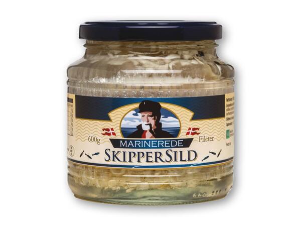 Marinerede sild