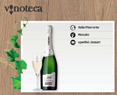 Asti Spumante DOCG CINZANO
