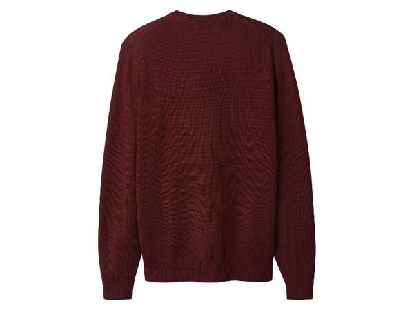 Pánský svetr s příměsí merino vlny