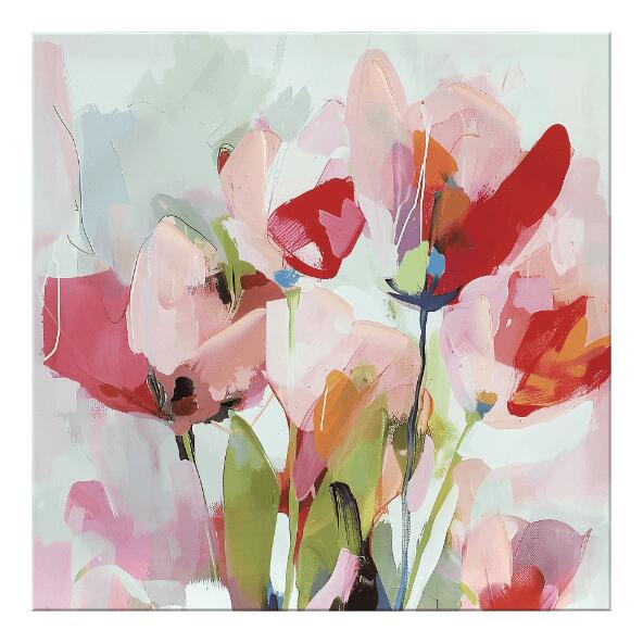 HOME CREATION(R) 				Toile avec impression