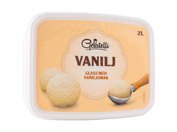 Vaniljglass