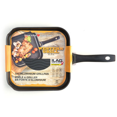 Poêle grill