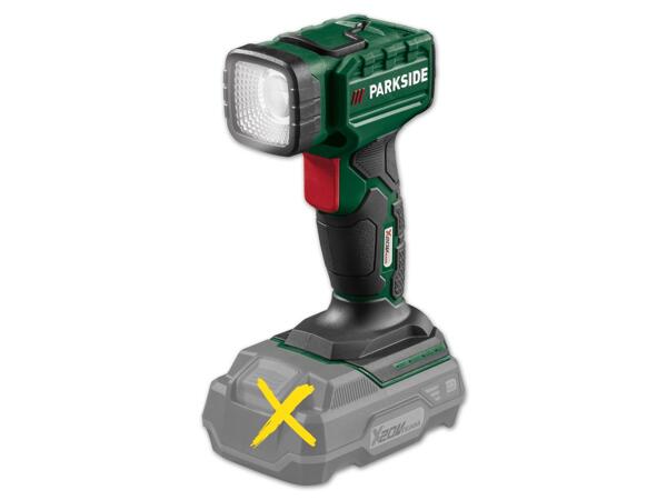 Akku-LED-Handlampe, 20 V