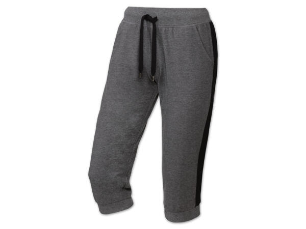 Damen Sweatcapri